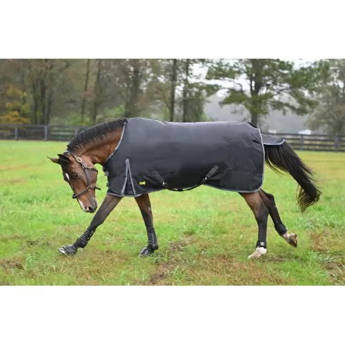 Gatsby® Premium 1680D Heavyweight Waterproof Turnout Blanket Black