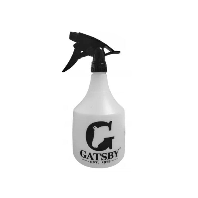 Gatsby Upside Down Plastic Spray Bottle with Adjustable Nozzle
