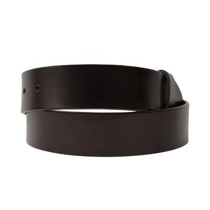 WE Genuine Leather Snap Belt