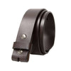 WE Genuine Leather Snap Belt