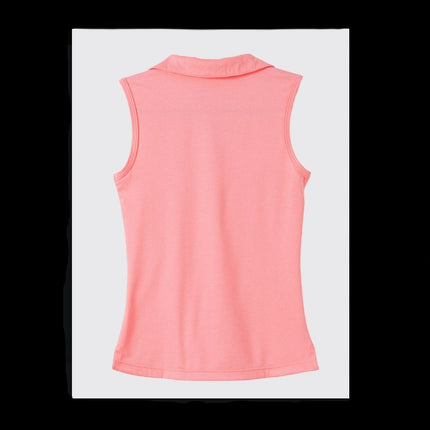 Girls' UPF 50+ Sleeveless Sun Shirt back view 