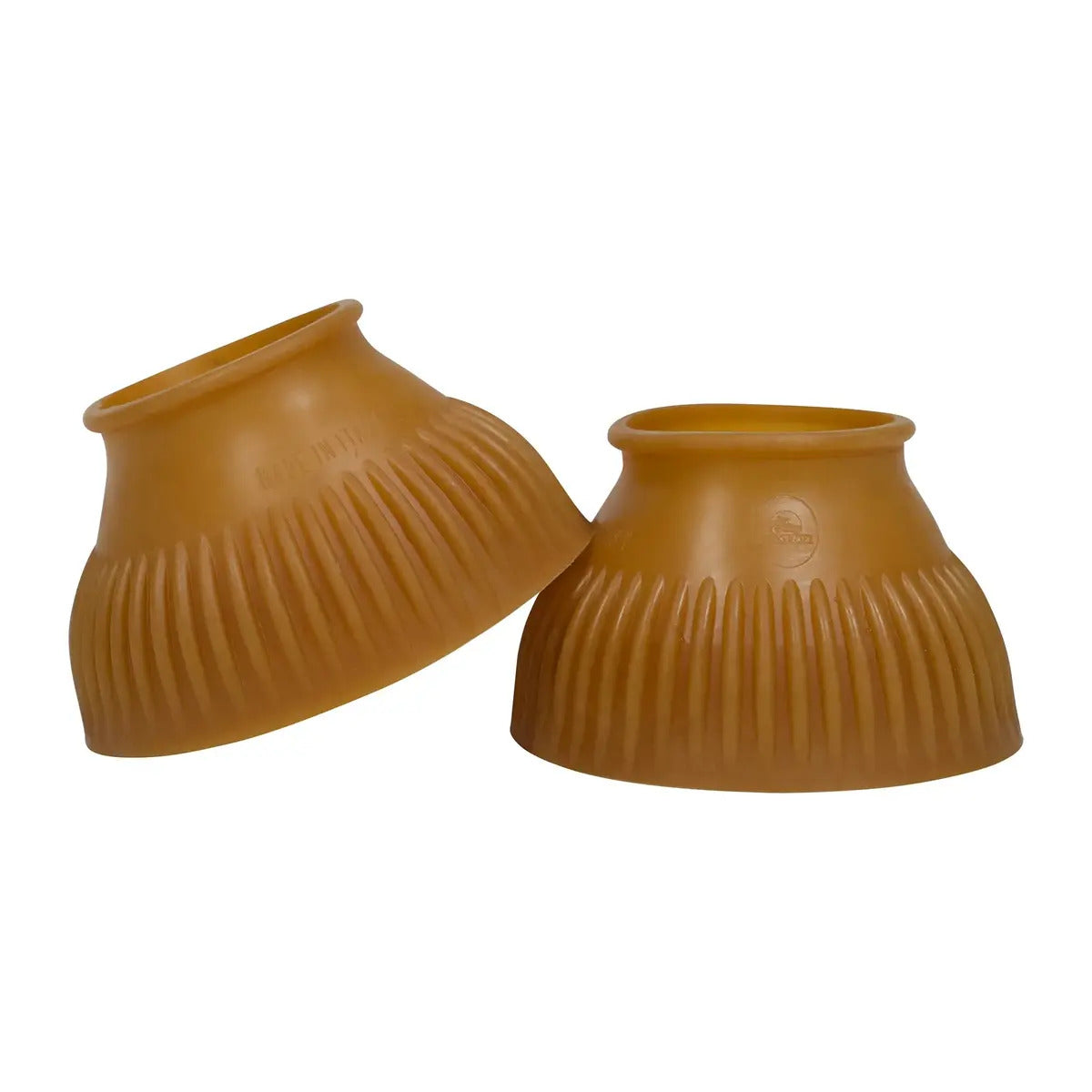 Grand Prix Italian Pull On Rubber Bell Boots Gum