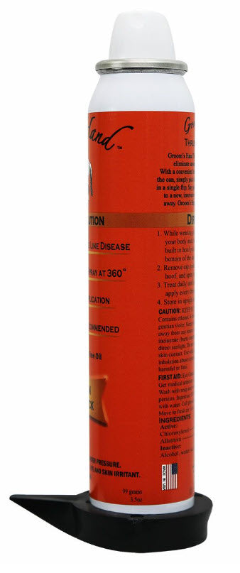 Groom's Hand™ Thrush Solution 3.5oz aerosol spray