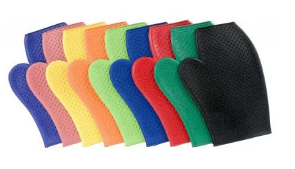 Rubber Grooming Glove Mitt