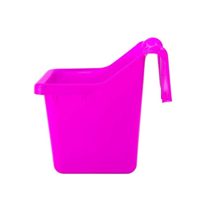 Fortiflex Hook Over Fence Feeder 16 quart Hot Pink