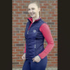 HKM Basel Jersey/nylon Vest on a model showing the front / side.