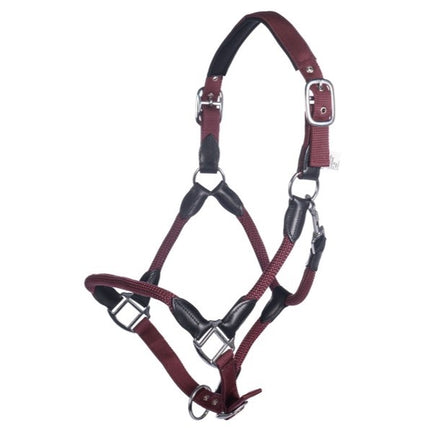 HKM Carlotta Halter Bordeaux