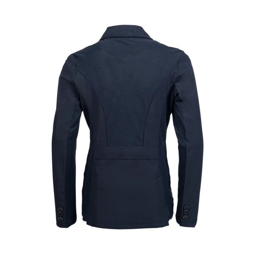 HKM Children's Hunter Show Jacket Black back view