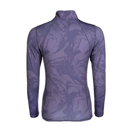 HKM Functional shirt - Lavender Bay Marble Back view