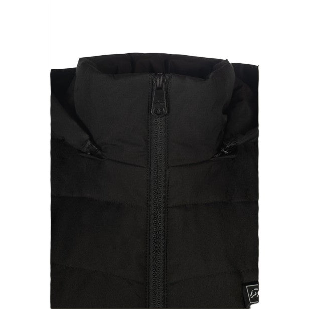 HKM Heating Vest - High Temperature Neck Detail