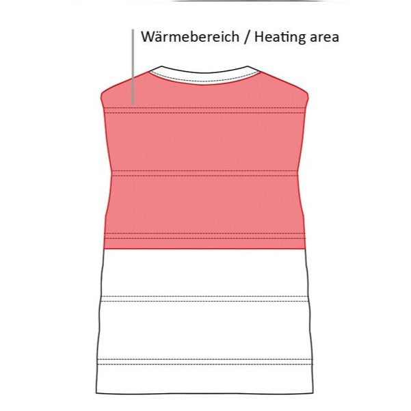 HKM Heating Vest - High Temperature Heating area