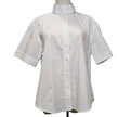 Hawthorne White Short Sleeve English Show Shirt