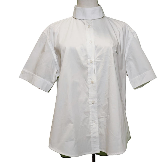 Hawthorne White Short Sleeve English Show Shirt