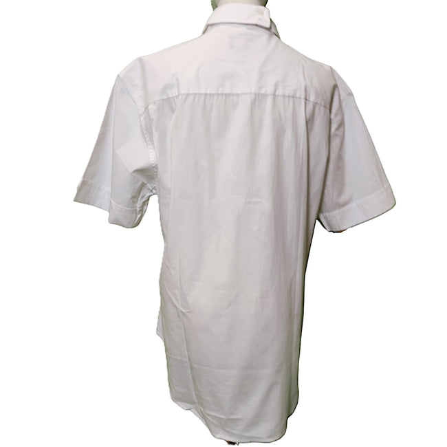 Hawthorne White Short Sleeve English Show Shirt