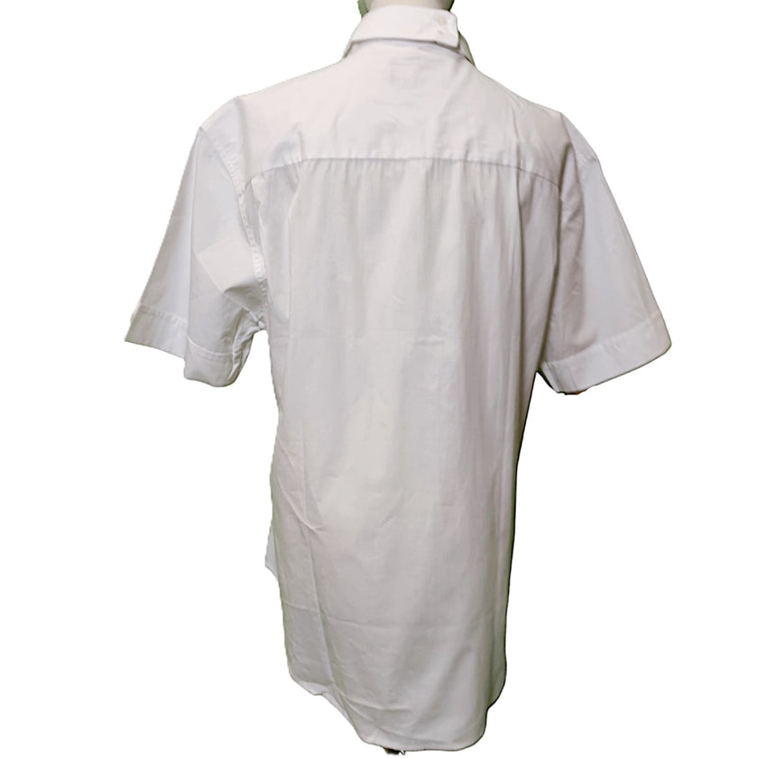 Hawthorne White Short Sleeve English Show Shirt