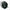 Healthy HairCare Grooming Bag top view of black nylon dividers inside