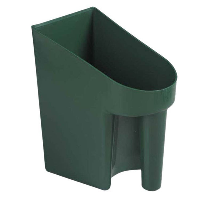 Heavy Duty Feed Scoop, 1 QUART GREEN