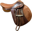 Brown two tone leather Henri De Rivel Pro AO Saddle