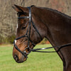 Henri de Rivel Pro Mono Crown Raised Figure Eight Bridle Black