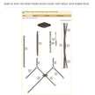 Henri de Rivel Pro Mono Crown Raised Figure Eight Bridle Measurements