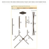 Henri de Rivel Pro Mono Crown Raised Figure Eight Bridle Measurements
