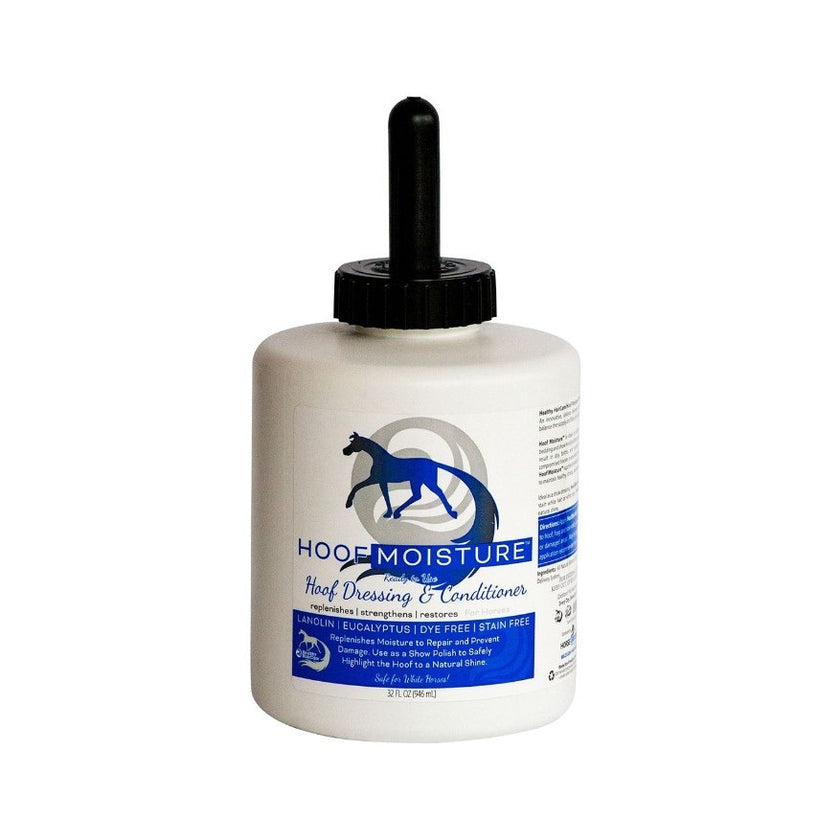 Horse Hoof Moisture Dressing Conditioner by Healthy HairCare 32 ounce jar with applicator