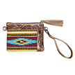 HorseHairz Equestrian Western Clutch Purse