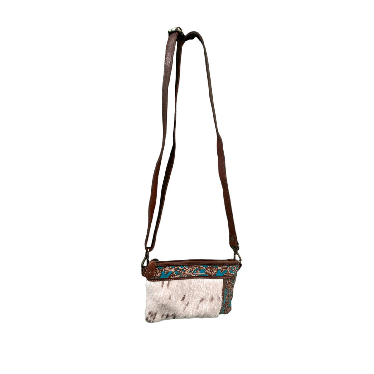 HorseHairz Equestrian Western Clutch Purse