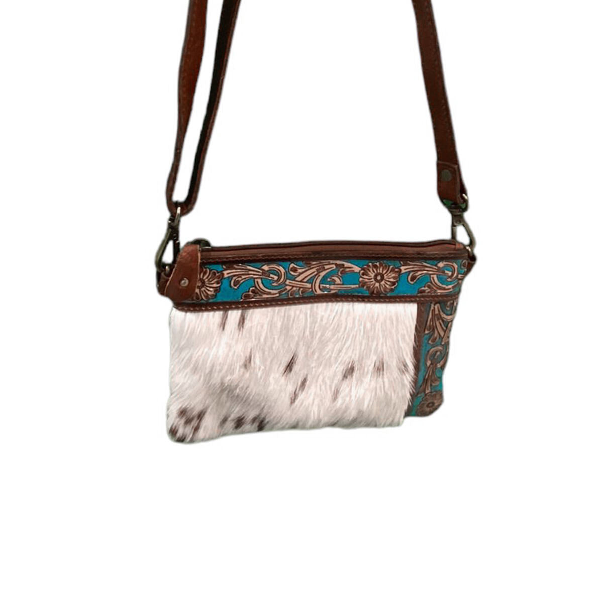 HorseHairz Equestrian Western Clutch Purse