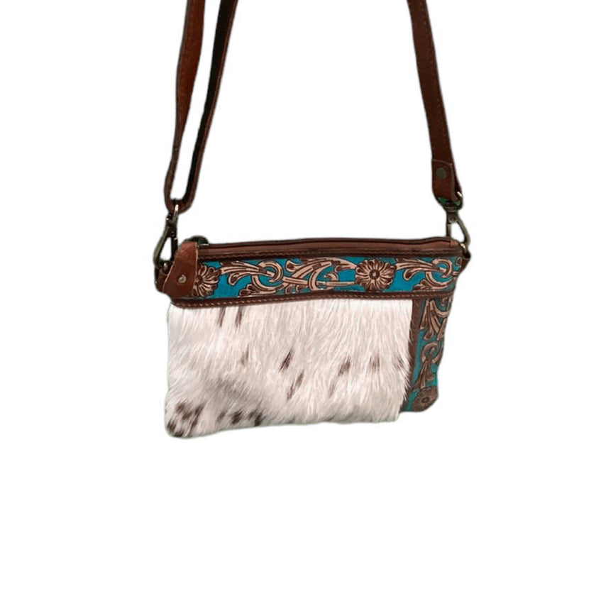 HorseHairz Equestrian Western Clutch Purse