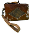HorseHairz Equestrian Western Clutch Purse