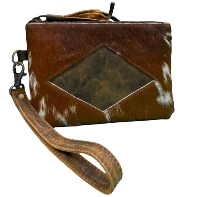 HorseHairz Equestrian Western Clutch Purse