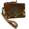 HorseHairz Equestrian Western Clutch Purse