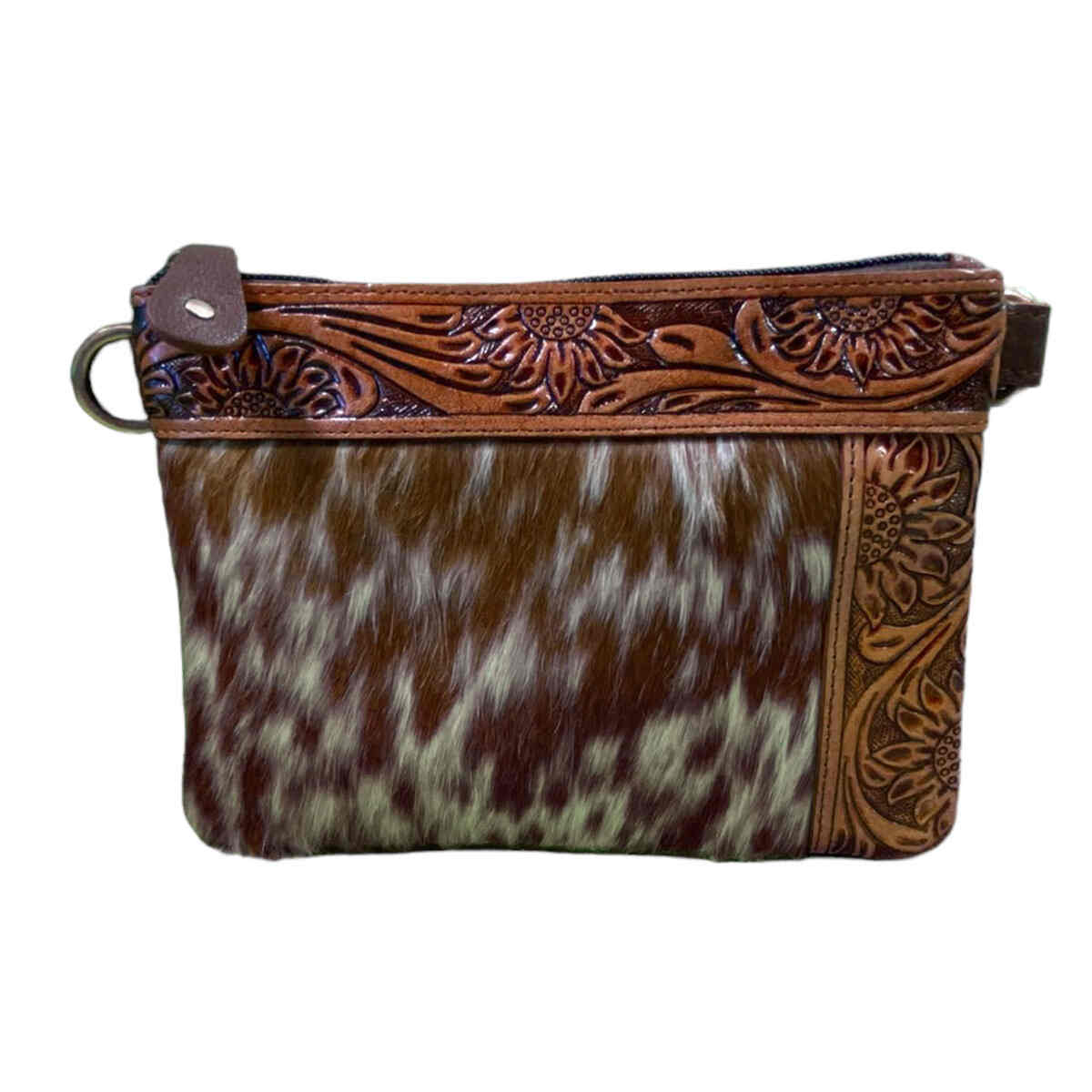 HorseHairz Equestrian Western Clutch Purse
