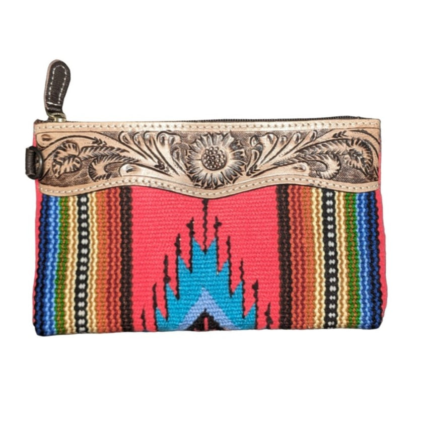 HorseHairz Equestrian Western Clutch Purse 