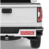 Red Horse Bumper Sticker With white text: But Officer... That wasn't U-Turn, it was a roll back!