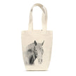 Eric & Christopher - Horse Gift Bag front side with horse head image