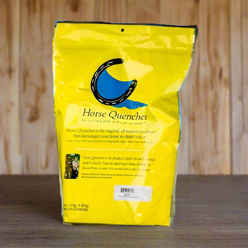 Horse Quencher Equine Hydration 3.5 lbs - apple