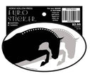 Horse Sticker: Hunters in Tandem in its package