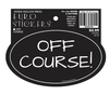 Horse Sticker: Off Course! in its package