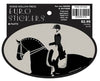 Horse Sticker: Piaffe in its package