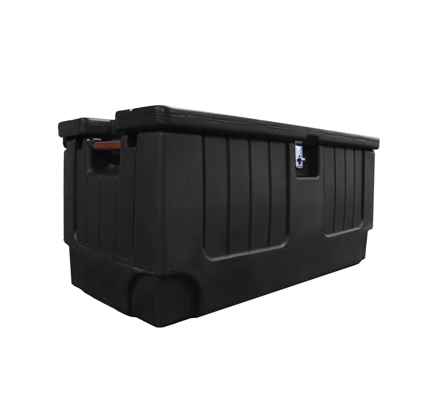 Horsemen's Pride Tack Trunk showing the black option 