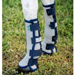 Horseware® Fly Boots - Set of 2 Silver Navy