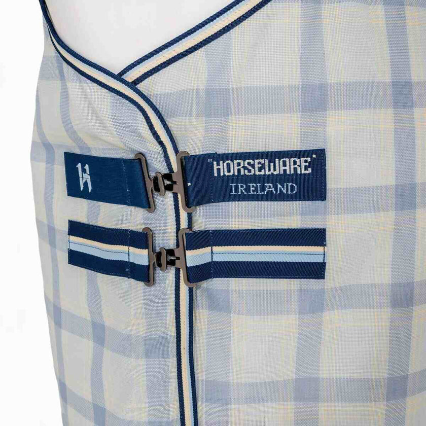 Horseware® Newmarket Plus Fly Sheet Front Closure detail