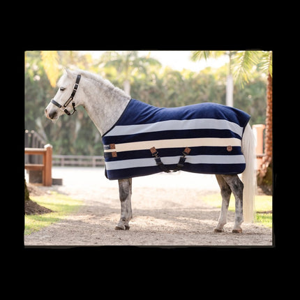 Horseware® Newmarket Pony Fleece Cooler Witney Navy