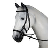 Horze by Equinavia Denver Bitless Bridle Black