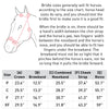 Horze by Equinavia Denver Bitless Bridle Size Guide