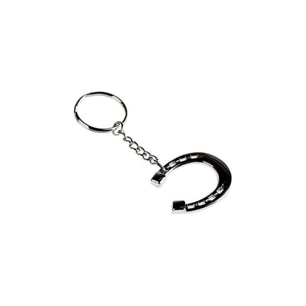 Horze by Equinavia Key Ring - Horseshoe - Silver