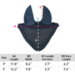 Horze by Equinavia Santa Reindeer Cap - size Chart