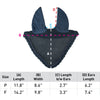 Horze by Equinavia Santa Reindeer Cap - size Chart